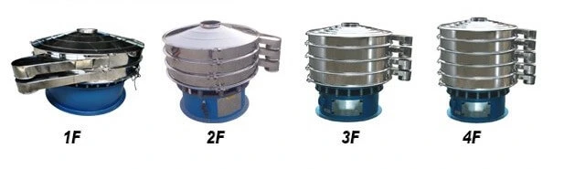 Grain Screening Machine Circular Rotary Vibrating Sieve Machine Price Vibrating Sieve Screen