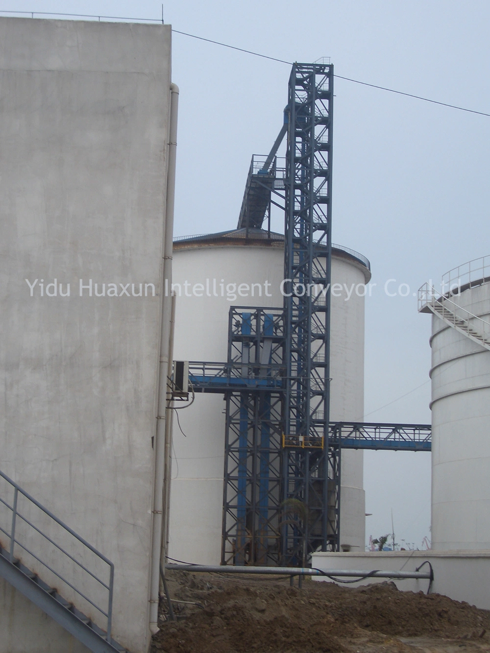 The High Capacity Grain Bucket Elevator with Best Price in China