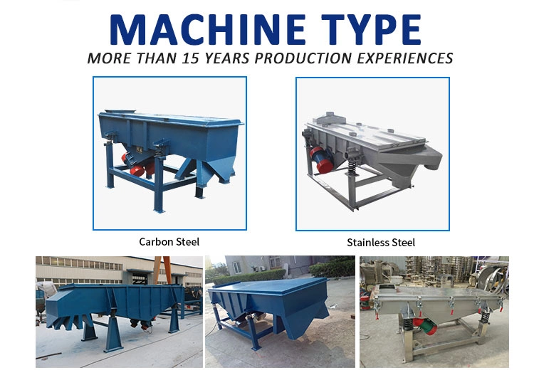 Hot Sell Sand Vibrating Screening Small Vibrating Screen for Worm Cement Plant/Linear Vibrating Screen Price /Sieving Machine/Vibrating Screener Equipment