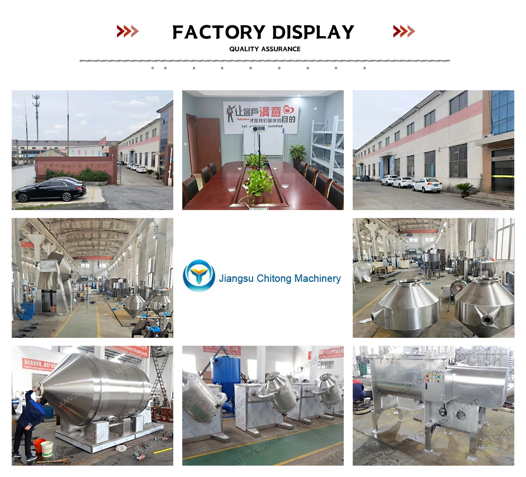 Protein Powder Granules Mixing Mixer Equipment/Machine with High Mixing Efficiency