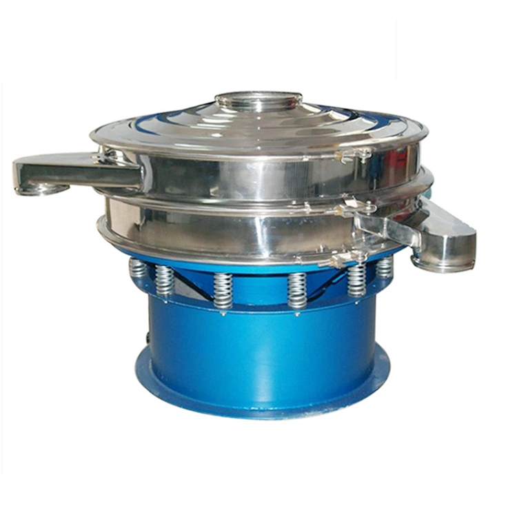 Rotary Food Vibrating Sieve Round Tumbler Swing Screen Powder Tumbler Vibrating Screen Flour Tumbler Sifter Machine